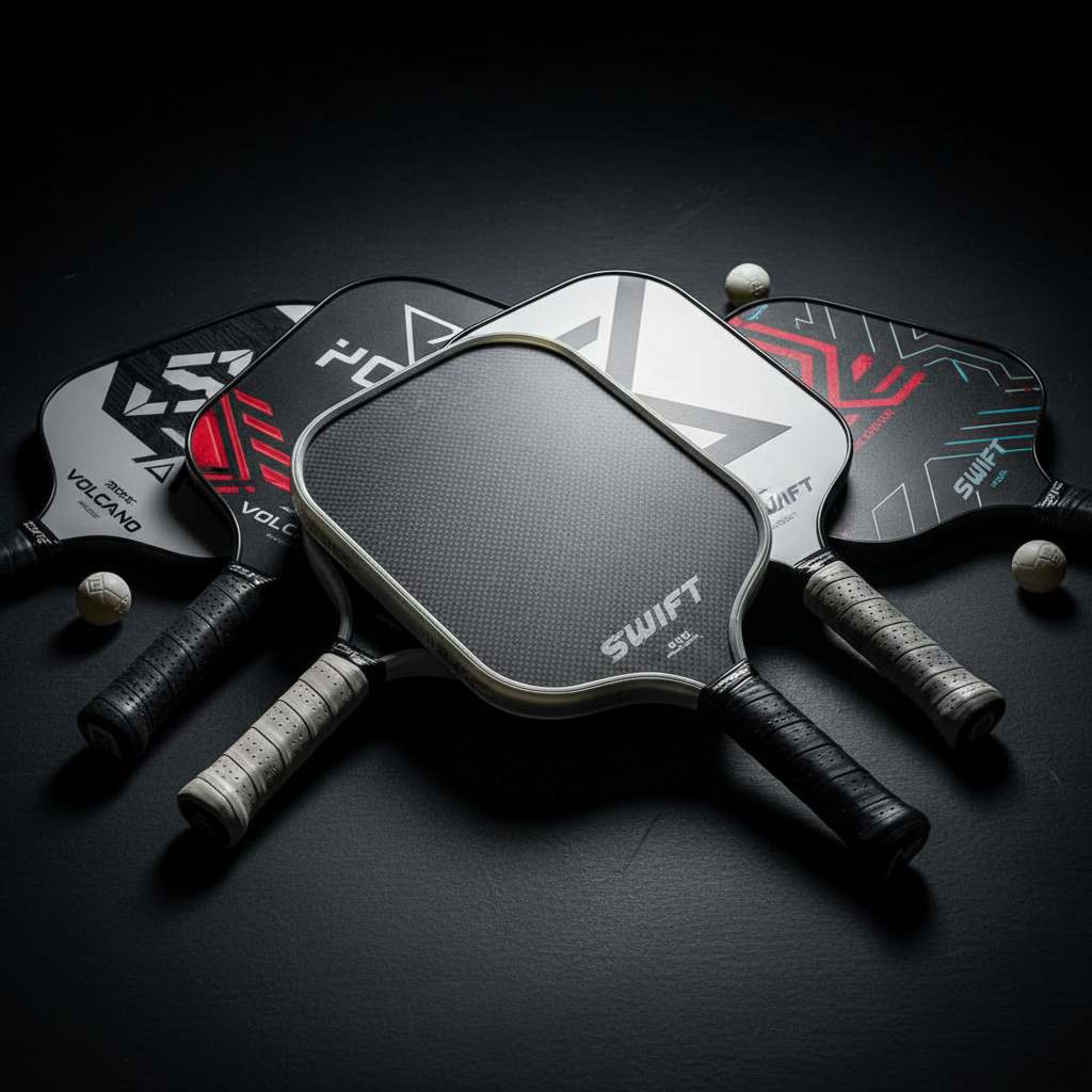 Pickleball paddle technology