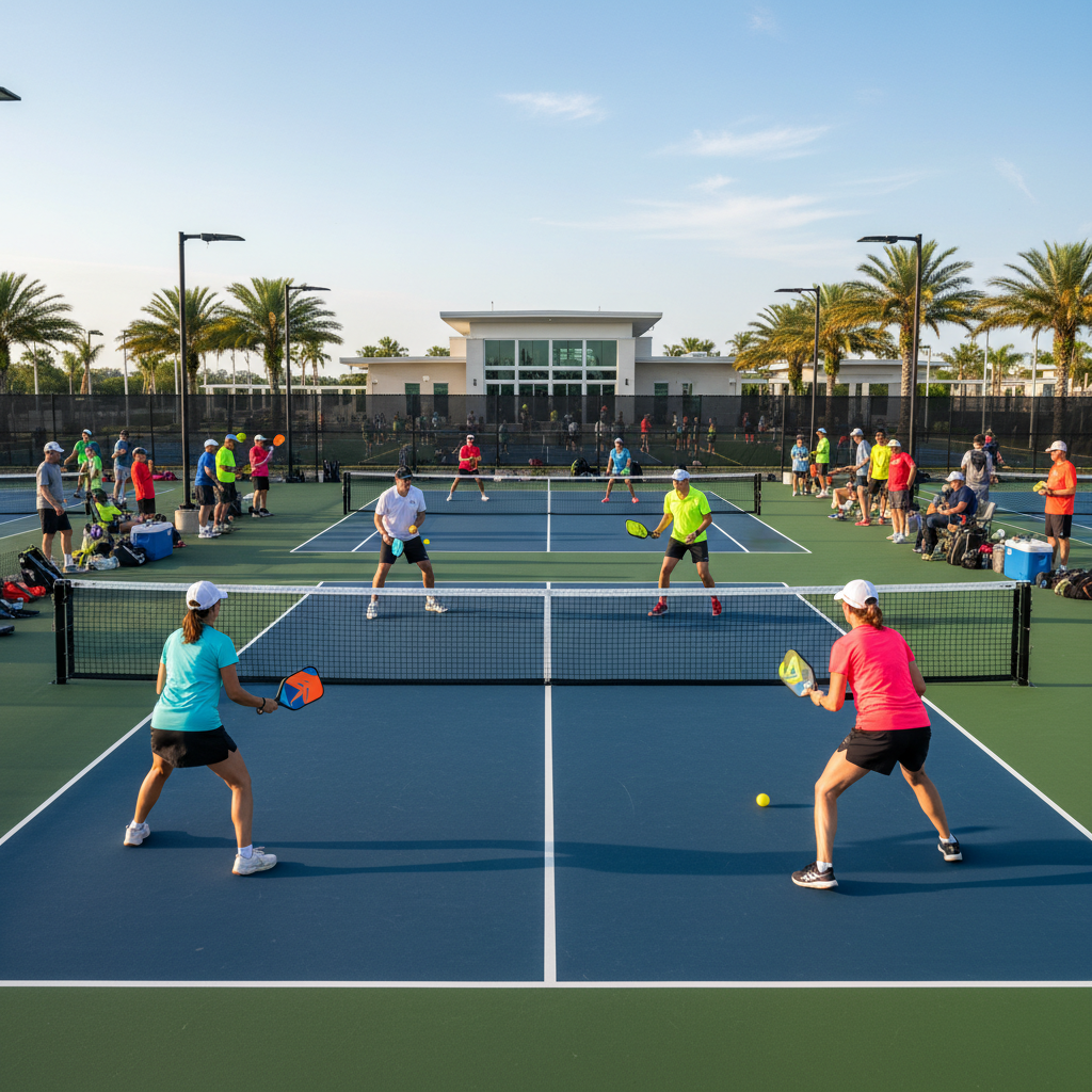Pickleball leagues