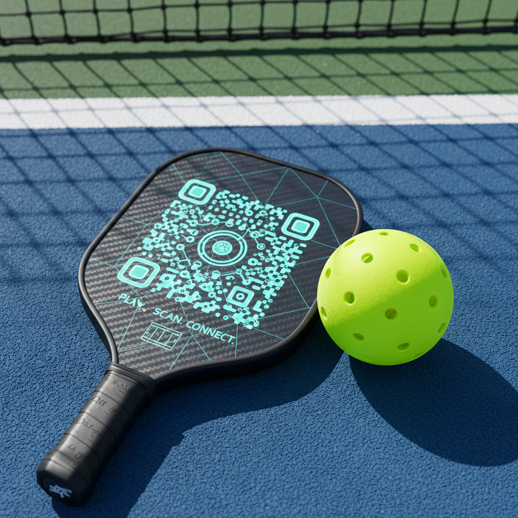 Pickleball media kit