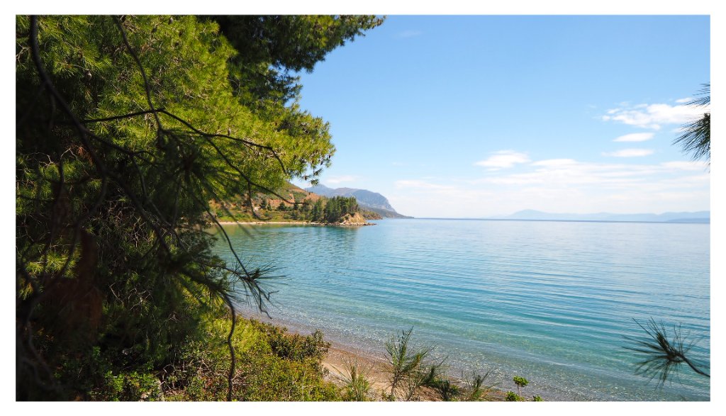 Crystal Waters of the Euboean Gulf