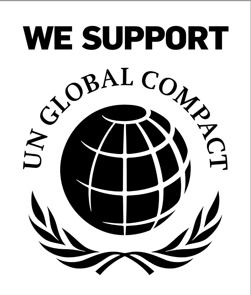 UN Global Compact We Support logo