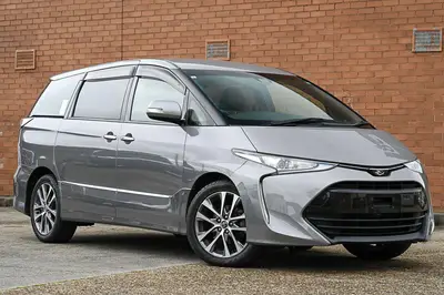 2017 Toyota Estima AERAS PREMIUM 9 INCH