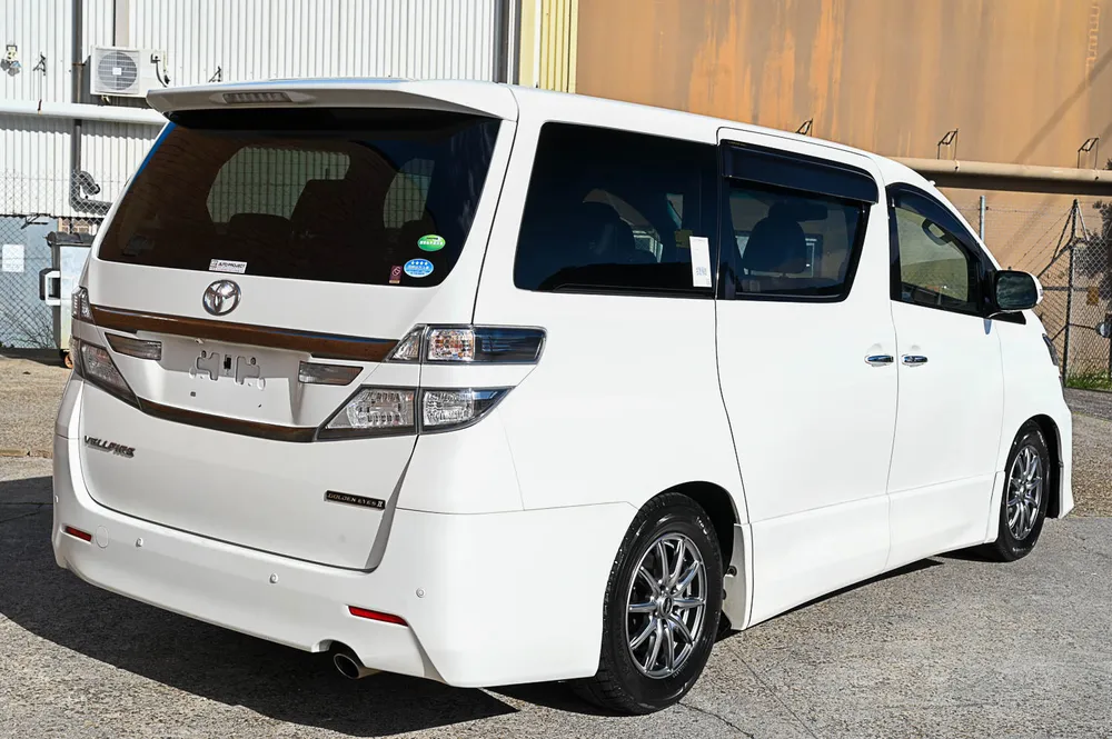 2014 Toyota Vellfire 2.4Z GOLDEN I Z2 - photo 17