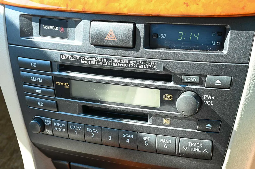 2000 Toyota Mark II - photo 18