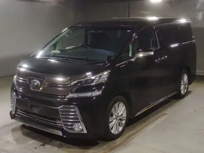2015 Toyota Vellfire