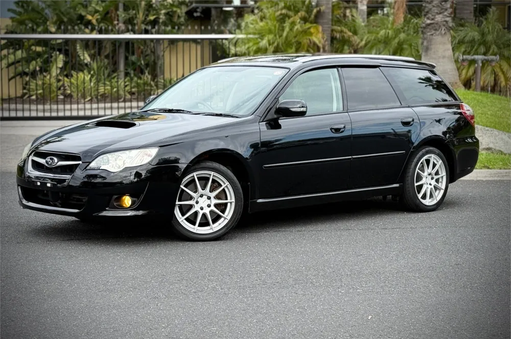 2009 Subaru Legacy Wagon - photo 3