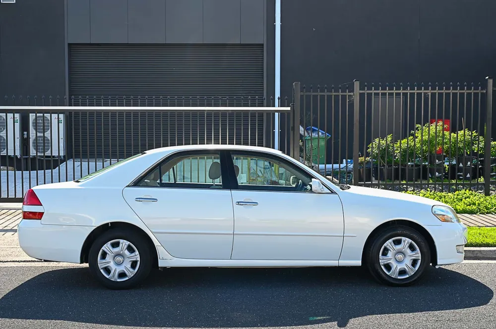 2000 Toyota Mark II - photo 9