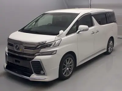 2015 Toyota Vellfire