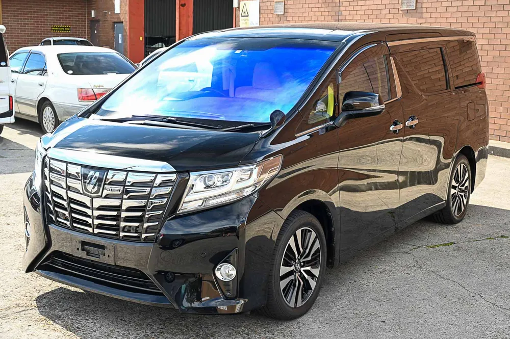 2016 Toyota Alphard X - photo 5