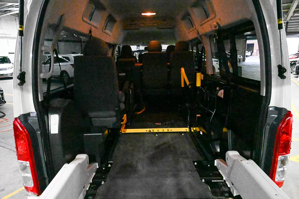 2014 Toyota Hiace Welcab Welcab - photo 5