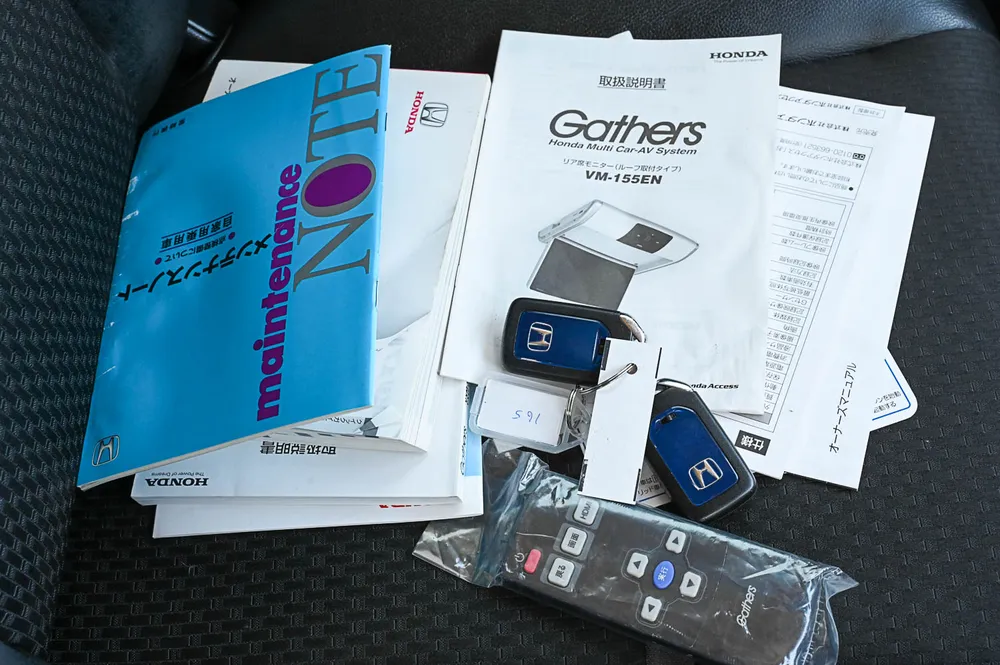 2018 Honda Stepwgn HYBRID GEX HONDA SENSING - photo 28