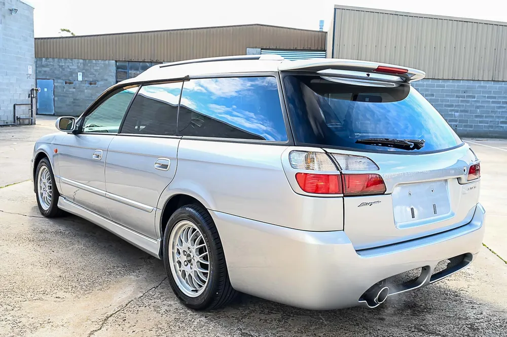 2001 Subaru legacy - photo 6