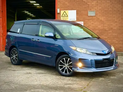 2014 Toyota Estima AERAS S 4WD