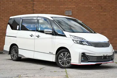 2016 Nissan Serena S Hybrid