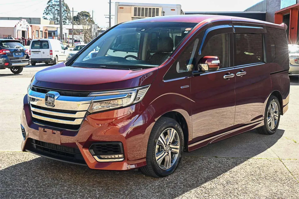 2018 Honda Stepwgn HYBRID GEX HONDA SENSING - photo 5