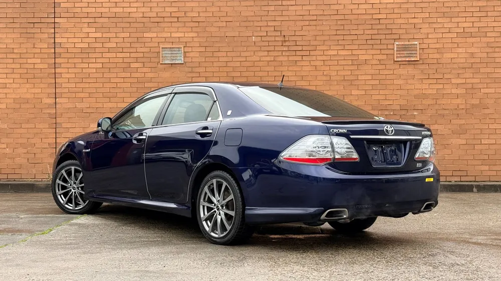 2009 Toyota Crown Hybrid HYBRID - photo 4