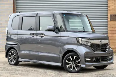 2020 Honda N-BOX CUSTOM G L HONDA SENSING