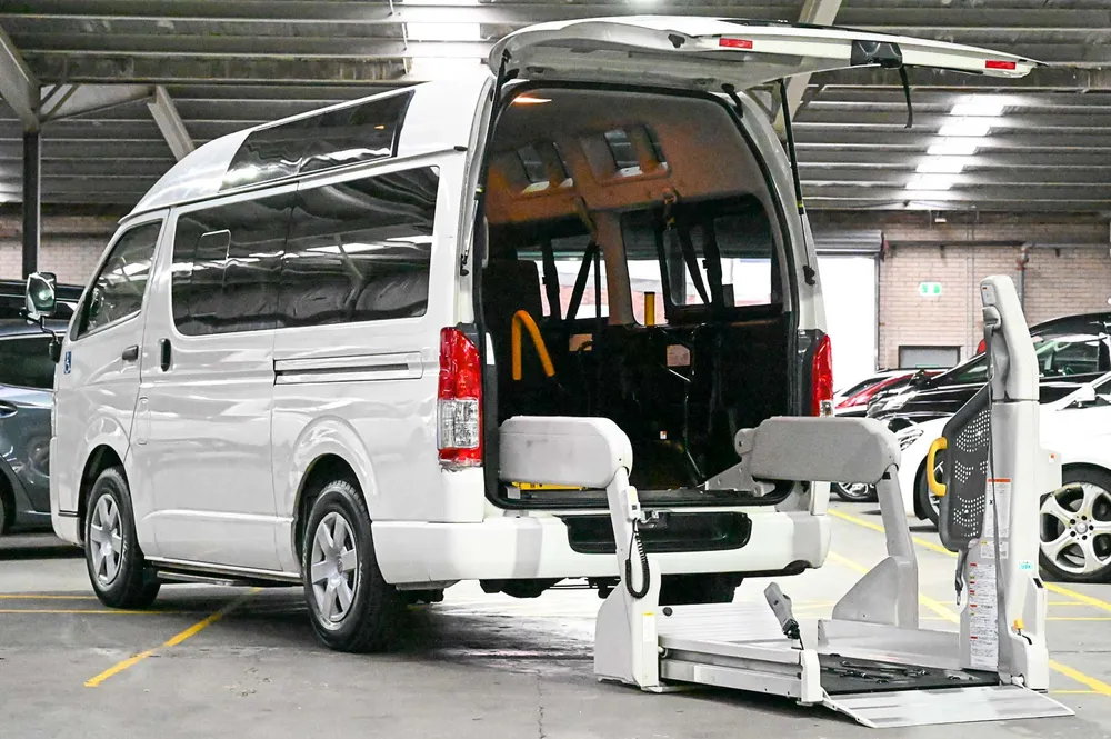 2014 Toyota Hiace Welcab Welcab - photo 1