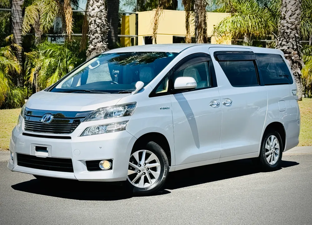 2012 Toyota Vellfire X - photo 21