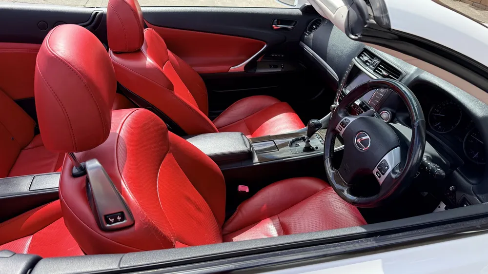 2012 Lexus IS350C IS350C - photo 20
