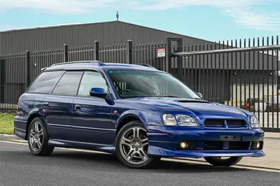 2000 Subaru Legacy Wagon