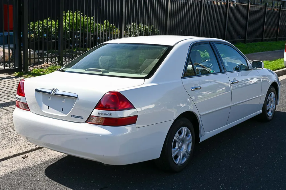 2000 Toyota Mark II - photo 8