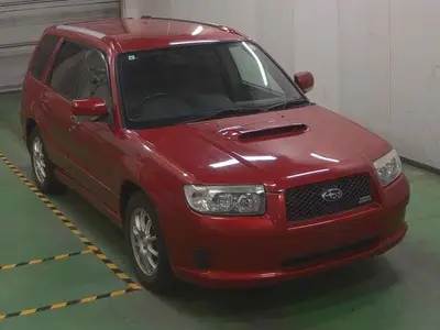 2005 Subaru Forester Cross Sport