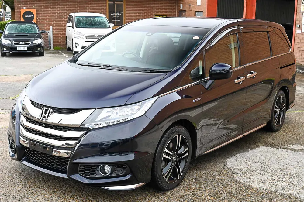 2016 Honda Odyssey Absolute H Sensing - photo 5