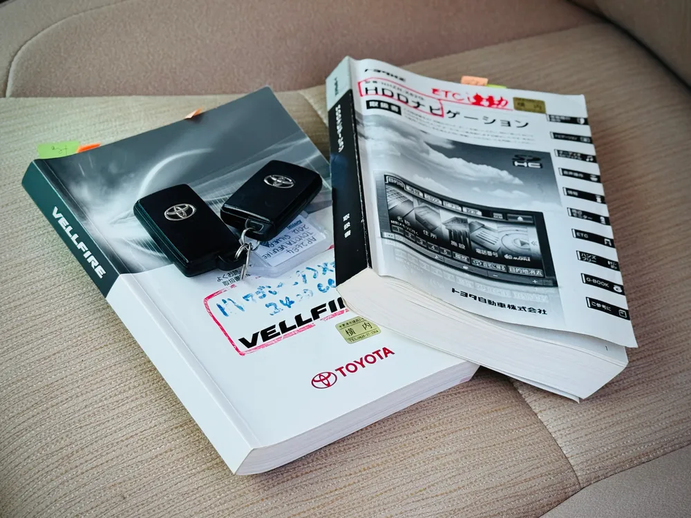 2012 Toyota Vellfire X - photo 33