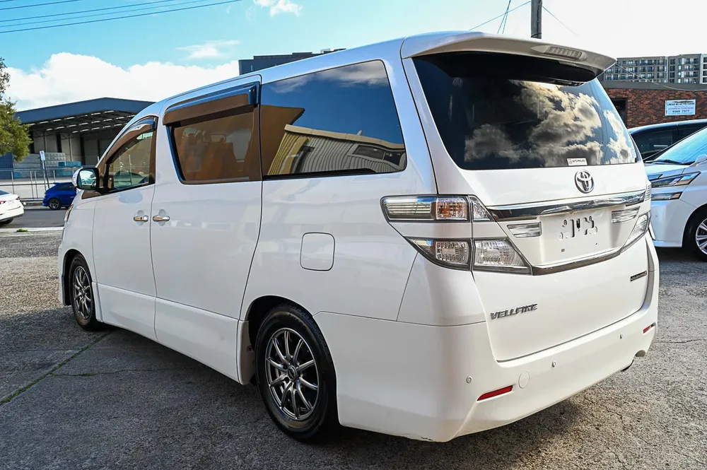 2014 Toyota Vellfire 2.4Z GOLDEN I Z2 - photo 7