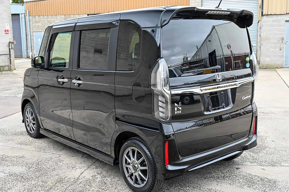2020 Honda N-BOX CUSTOM G L HONDA SENSING - photo 5