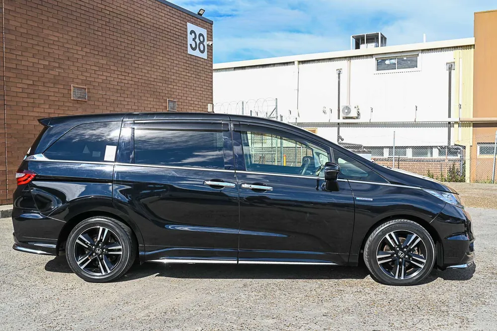 2016 Honda Odyssey Absolute H Sensing - photo 14