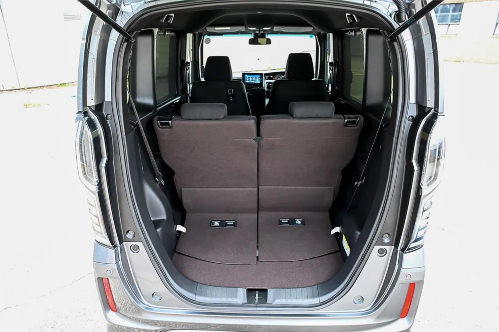 2020 Honda N-BOX CUSTOM G L HONDA SENSING - photo 11