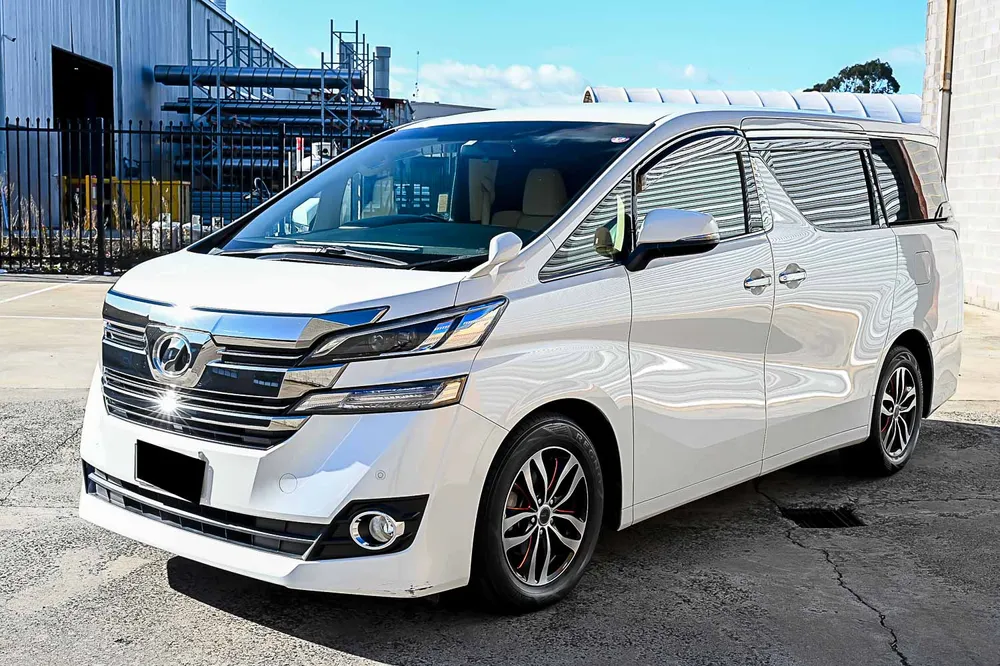 2017 Toyota Vellfire - photo 5