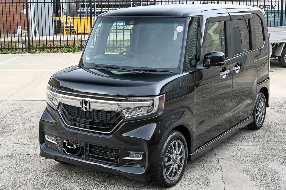 2020 Honda N-BOX CUSTOM G L HONDA SENSING - photo 3