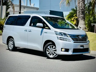 2012 Toyota Vellfire X