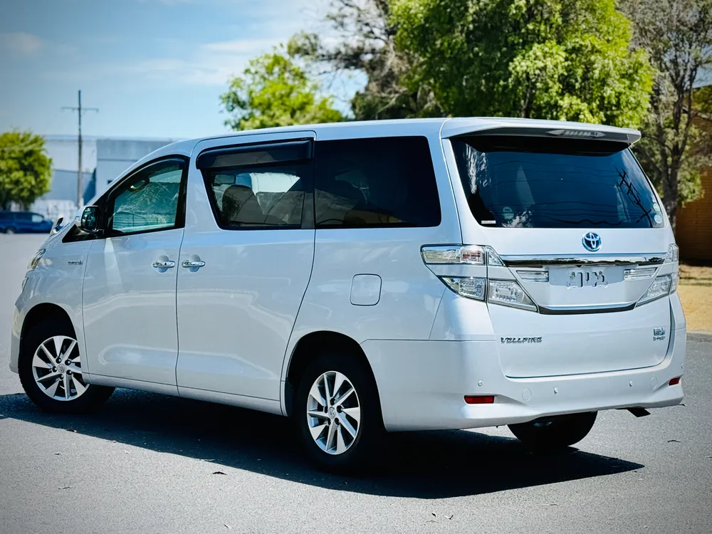 2012 Toyota Vellfire X - photo 18