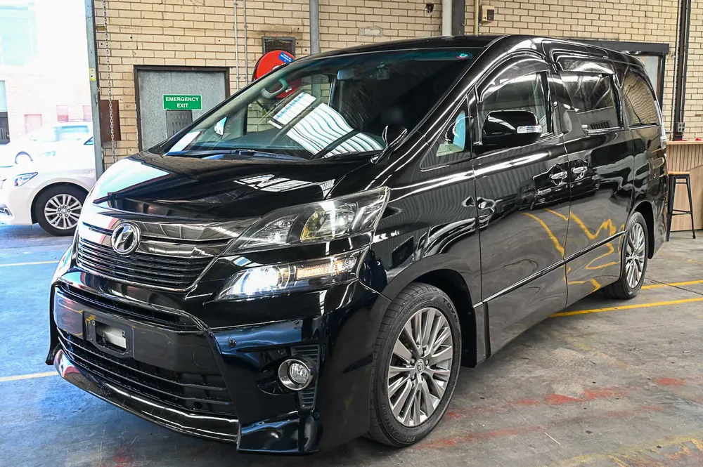 2014 Toyota Vellfire 2.4Z GOLDEN I Z2 - photo 5