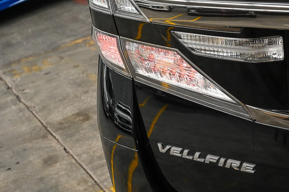 2014 Toyota Vellfire 2.4Z GOLDEN I Z2 - photo 8