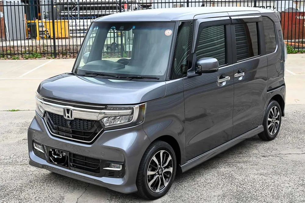 2020 Honda N-BOX CUSTOM G L HONDA SENSING - photo 6