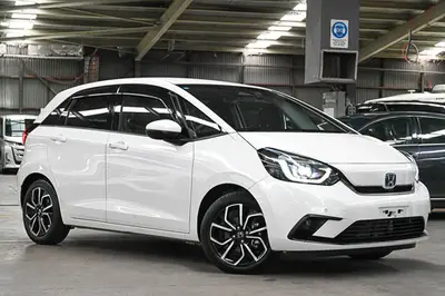2020 Honda Fit Hybrid NES