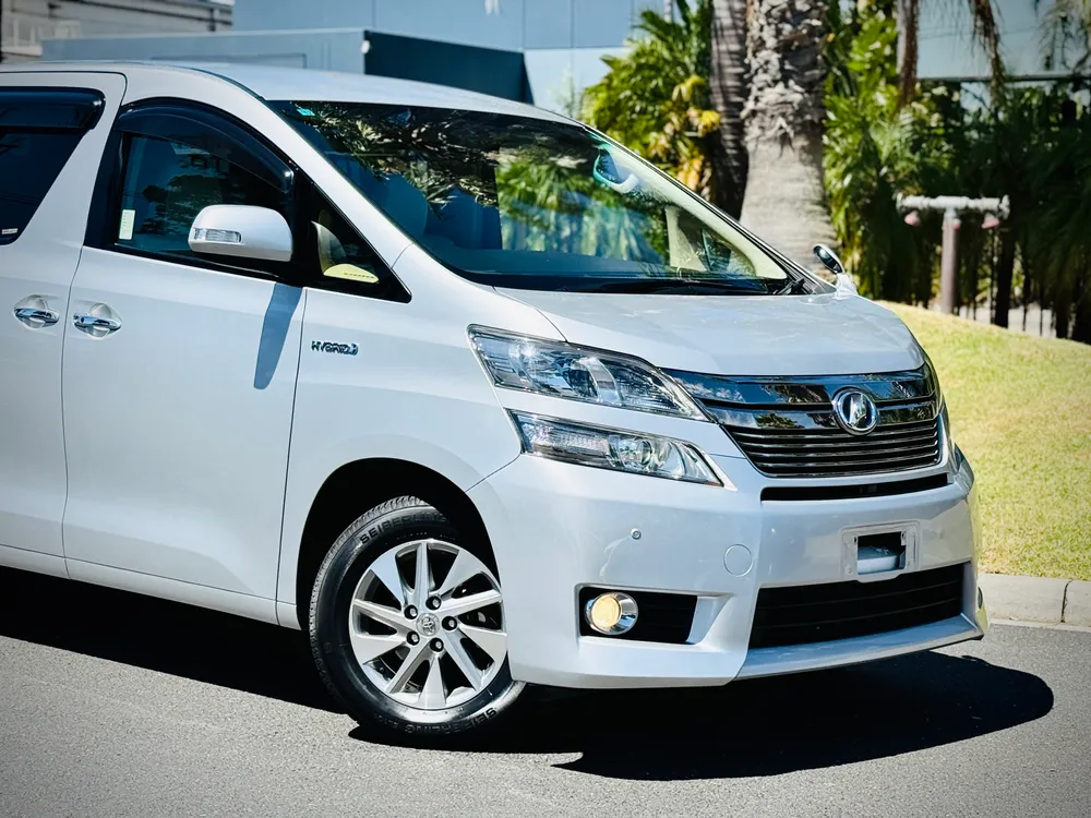 2012 Toyota Vellfire X - photo 5