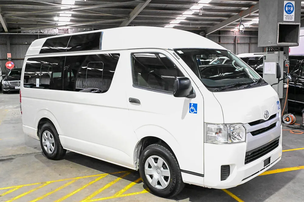 2014 Toyota Hiace Welcab Welcab - photo 18