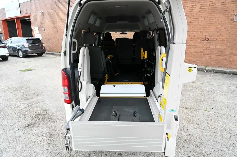 2013 Toyota Hiace Welcab Welcab - photo 5
