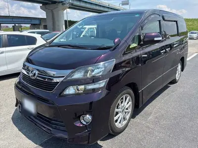 2014 Toyota Vellfire 2.4Z GOLDEN I Z2
