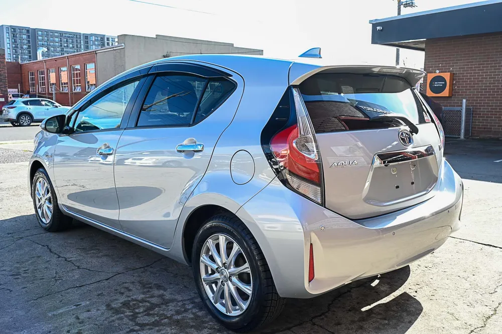 2019 Toyota Aqua S SYLE BLACK - photo 7