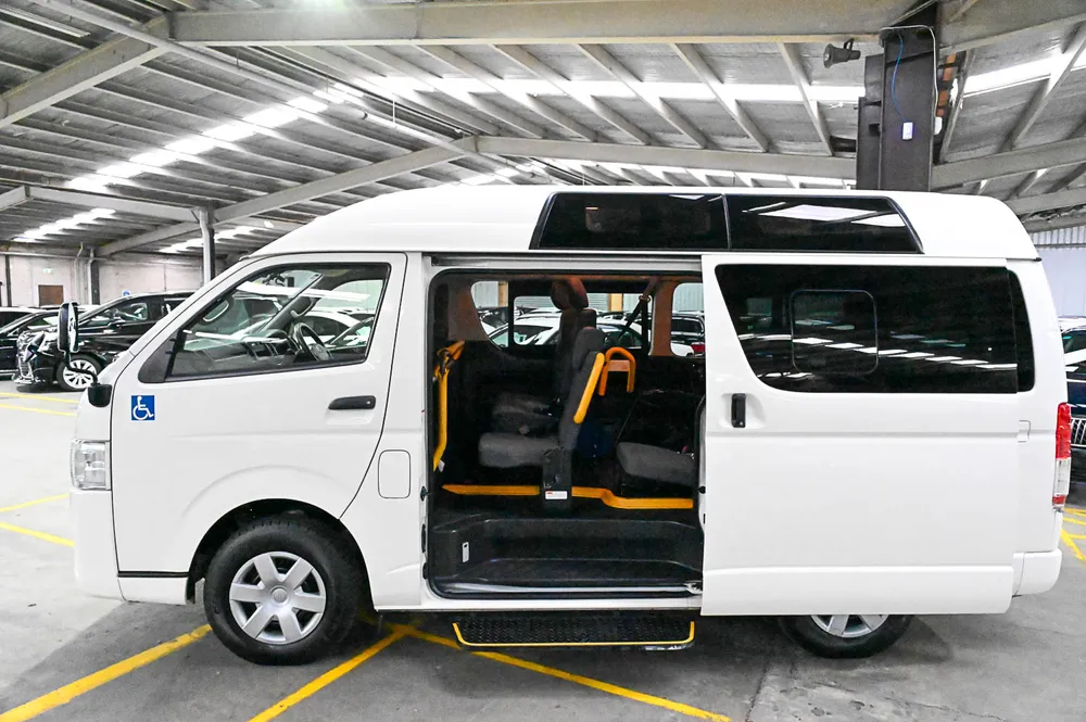 2014 Toyota Hiace Welcab Welcab - photo 15