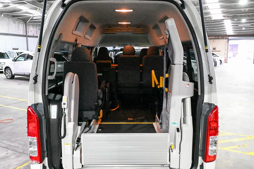 2014 Toyota Hiace Welcab Welcab - photo 7