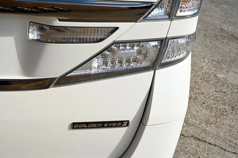 2014 Toyota Vellfire 2.4Z GOLDEN I Z2 - photo 9