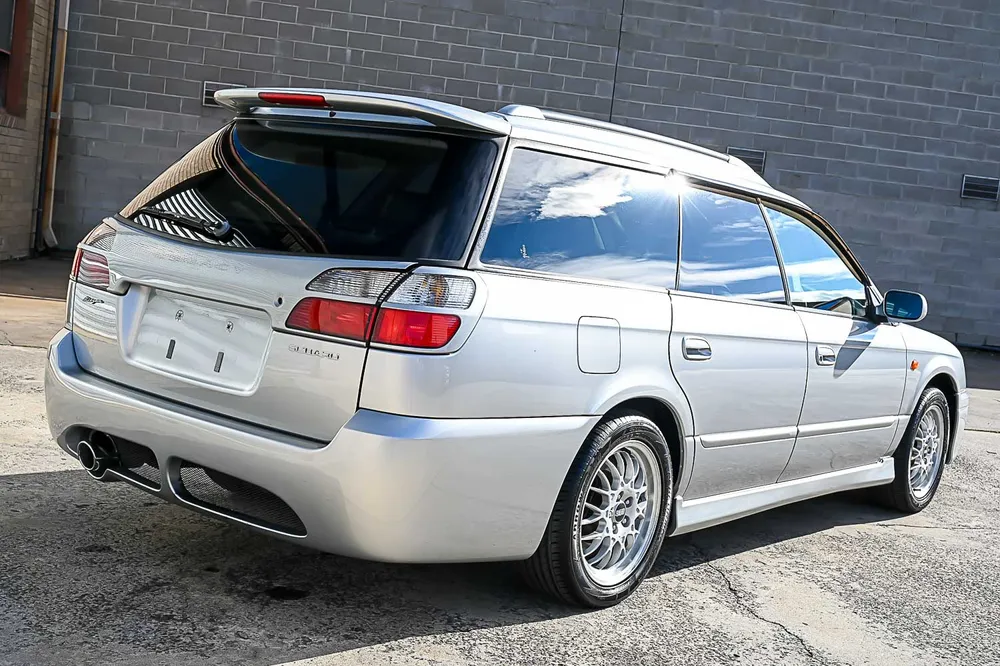 2001 Subaru legacy - photo 11